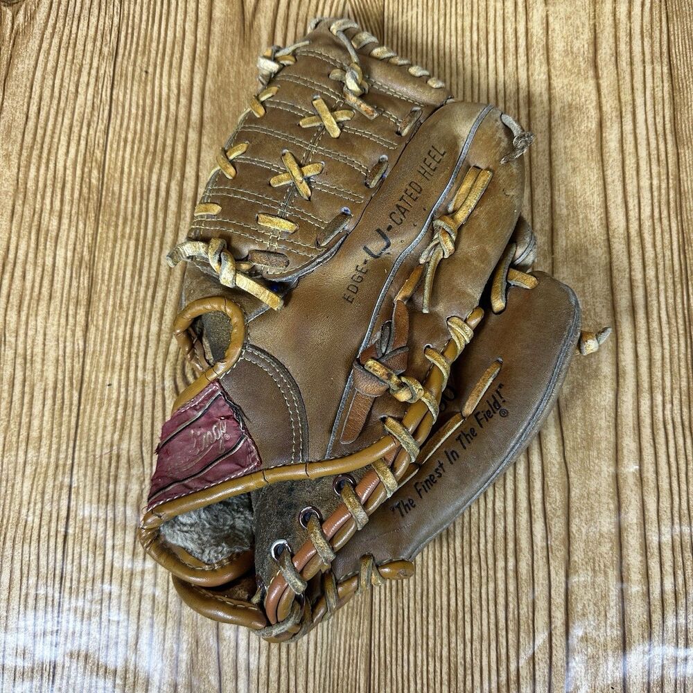 Rawlings RBG90 Baseball Glove Mitt Reggie Jackson 9.5”‎ Vintage Leather